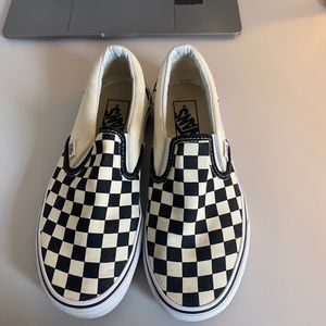 Checkered Vans